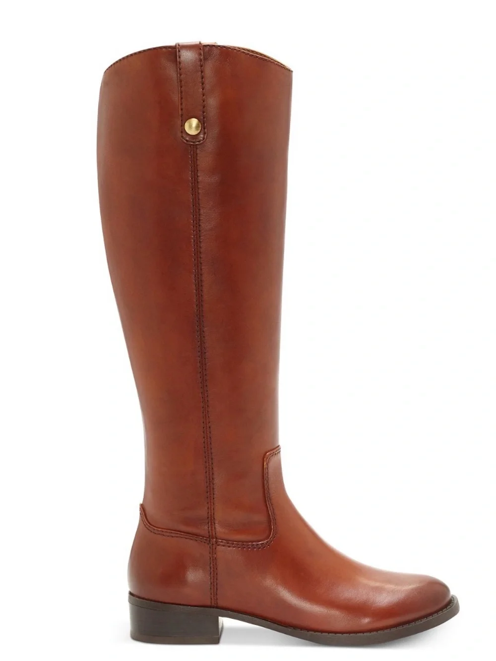 INC International Concepts Tall Over-the-Knee Boots in Chestnut Brown